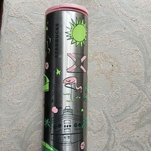 Stainless steel Starbucks Tumbler